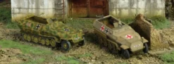 ITALERI 7516 SD.Kfz.251/1 Ausf. C Fast Assm. Kit | Militär Bausatz 1:72