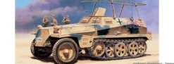 ITALERI 7034 Sd. Kfz 250/3 | Halbkettenfahrzeug Bausatz 1:72