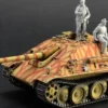 ITALERI 6564 SdKfz173 Jagdpanther mit Winter Crew | Militär Bausatz 1:35