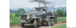 ITALERI 97032 Sd.Kfz. 232. mit 6 Rädern | Panzer Bausatz 1:72