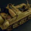 ITALERI 7404 Sd.Kfz. 2 NSU HK 101 Kettenkrad | Motorrad Bausatz 1:9