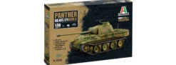 ITALERI 25752 Sd. Kfz. 171 Panther Ausf. A | Panzer Bausatz 1:56