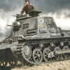 ITALERI 7072 Sd.Kfz. 265 Panzerbefehlswagen | Militär Bausatz 1:72