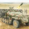 ITALERI 7080 SdKfz251/1 Stuka Zu Fuss | Militär Bausatz 1:72