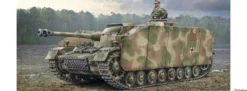 ITALERI 0223 Sd. Kfz. 167 Sturm Geschütz IV | Panzer Bausatz 1:35