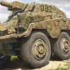 ITALERI 6756 Sd. Kfz. 234/3 Sw. Panzerspähwagen | Panzer Bausatz 1:35
