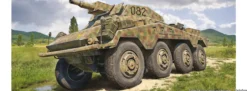 ITALERI 6756 Sd. Kfz. 234/3 Sw. Panzerspähwagen | Panzer Bausatz 1:35