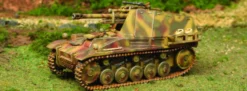 ITALERI 7061 Sd. Kfz. 124 Wespe 10,5 cm | Militär Bausatz 1:72