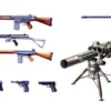 ITALERI 6421 Set Moderne Waffen | Militär Bausatz 1:35