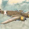 ITALERI 1412 S.M.79 Sparviero Bomber Version | Flugzeug Bausatz 1:72