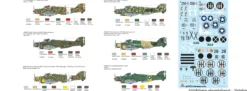 ITALERI 1412 S.M.79 Sparviero Bomber Version | Flugzeug Bausatz 1:72