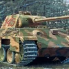 ITALERI 0270 Sonderkraftfahrzeug 171 Panther Ausführung A | Panzer Bausatz 1:35