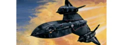 ITALERI 145 SR-71 Blackbird Bausatz Maßstab 1:72