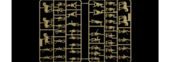 ITALERI 6037 Österreichischer und Russischer Generalstab | 39 Figuren | Militärfiguren Bausatz 1:72