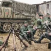 ITALERI 6549 Steyr RSO/01 inkl. Figuren + Zubehör | Militär Bausatz 1:35