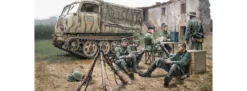 ITALERI 6549 Steyr RSO/01 inkl. Figuren + Zubehör | Militär Bausatz 1:35
