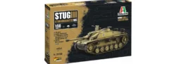 ITALERI 25756 Stug III Sturmhaubitze 105 | Panzer Bausatz 1:56