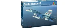ITALERI 0197 Suchoi Su-33 Sea Flanker-D | Flugzeug Bausatz 1:72