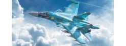 ITALERI 1379 Sukhoi Su-34/Su-32 FN | Flugzeug Bausatz 1:72