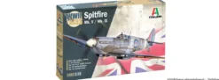 ITALERI 1482 Supermarine Spitfire MK.V/MK.IX Aces | Flugzeug Bausatz 1:72