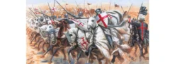 ITALERI 6125 Tempelritter Mittelalt | Figuren Bausatz 1:72