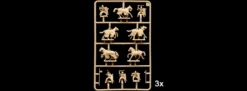 ITALERI 6125 Tempelritter Mittelalt | Figuren Bausatz 1:72