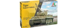 ITALERI 6764 Tiger I Bergetiger | Panzer Bausatz 1:35