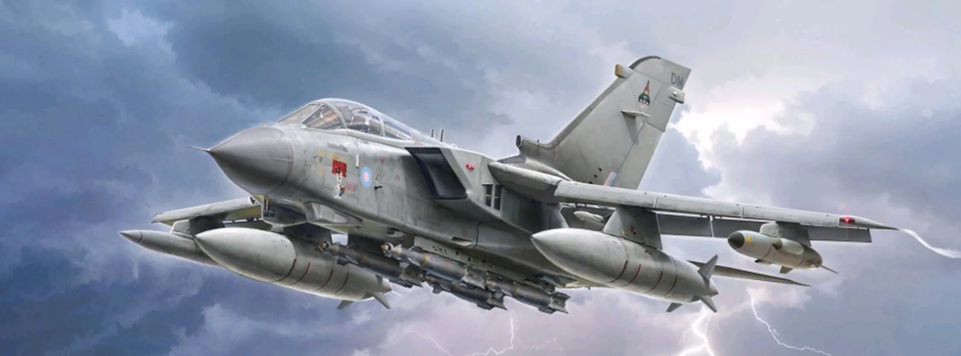 ITALERI 2513 Tornado GR.4 | Flugzeug Bausatz 1:32