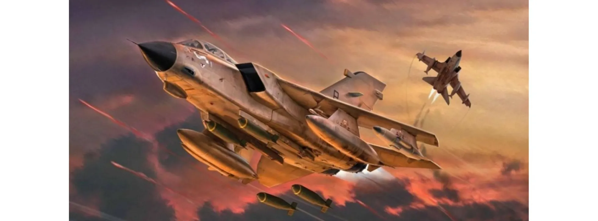 ITALERI 2783 Tornado Gr1 IDS Gulf War | Militär Bausatz 1:48
