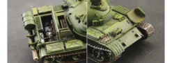 ITALERI 7081 T-55 Panzer | Militär Bausatz 1:72