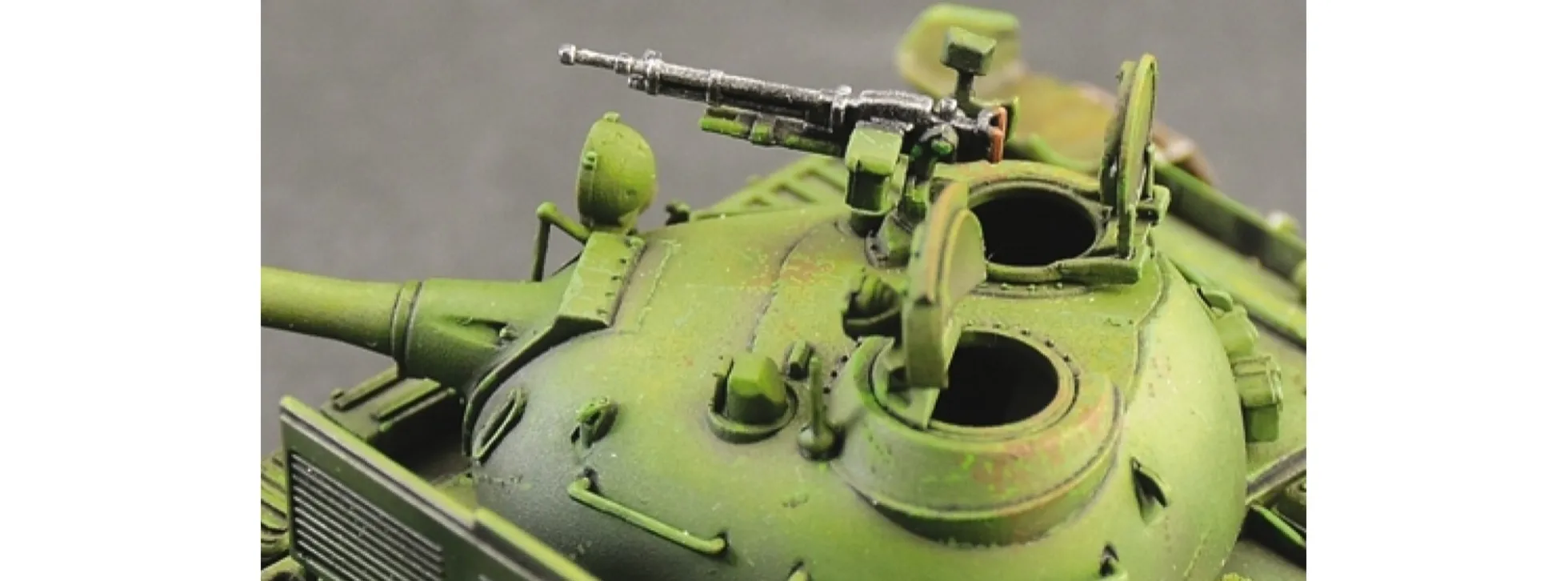 ITALERI 7081 T-55 Panzer | Militär Bausatz 1:72