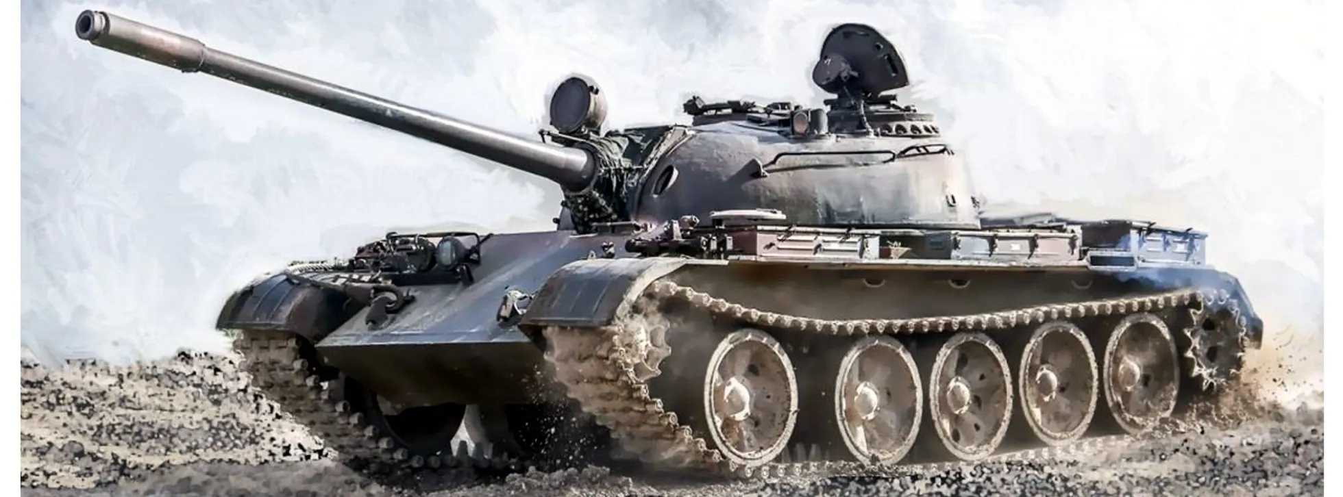 ITALERI 7081 T-55 Panzer | Militär Bausatz 1:72