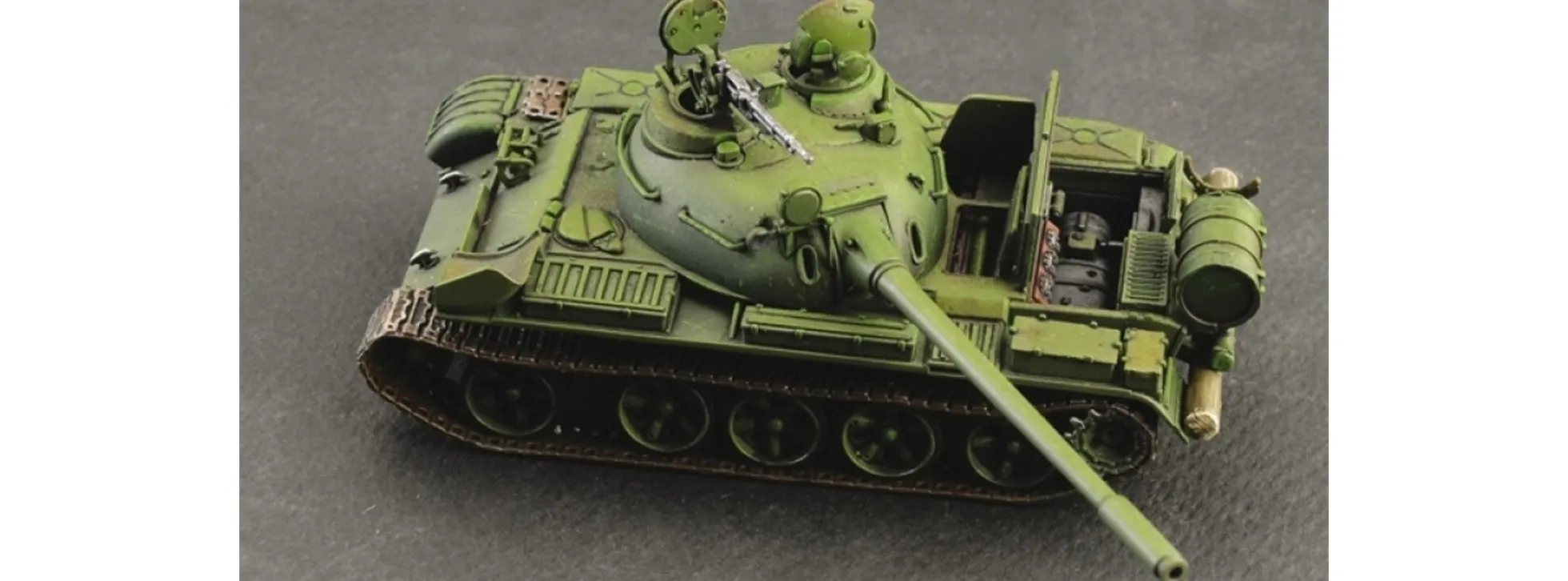 ITALERI 7081 T-55 Panzer | Militär Bausatz 1:72