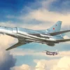 ITALERI 1440 Tu-22M2 Backfire-B | Flugzeug Bausatz 1:72