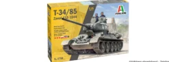 ITALERI 6758 T-34/85 Zavod 112 1944 | Panzer Bausatz 1:35