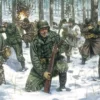 ITALERI 6133 US Infanterie in Winteruniform WWII | Figuren Bausatz 1:72