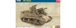 ITALERI 6580 US M-7 Priest Panzerhaubitze | Panzer Bausatz 1:35