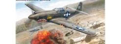 ITALERI 1423 US P-51A Mustang | Flugzeug Bausatz 1:72