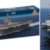 ITALERI 5534 U.S.S. George H. W. Bush CVN77 Schiff Bausatz 1:720