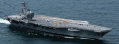 ITALERI 5534 U.S.S. George H. W. Bush CVN77 Schiff Bausatz 1:720