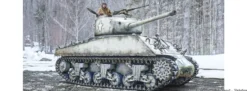 ITALERI 96440 US Sherman M4A3 Wet 76mm | Panzer Bausatz 1:35