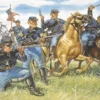 ITALERI 6013 Vereinte Kavallerie 1863 | Figuren Bausatz 1:72