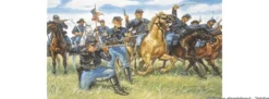 ITALERI 6013 Vereinte Kavallerie 1863 | Figuren Bausatz 1:72
