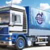 ITALERI 3945 Volvo F16 Globetrotter Canvas | LKW Bausatz 1:24