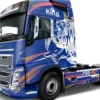 ITALERI 3942 Volvo FH4 Globetrotter Medium Roof | LKW Bausatz 1:24