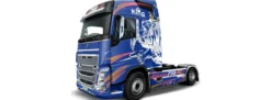 ITALERI 3942 Volvo FH4 Globetrotter Medium Roof | LKW Bausatz 1:24