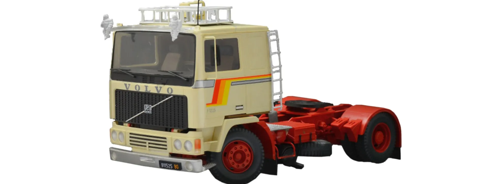 ITALERI 3957 Volvo F-12 Intercooler Low Roof | LKW Bausatz 1:24