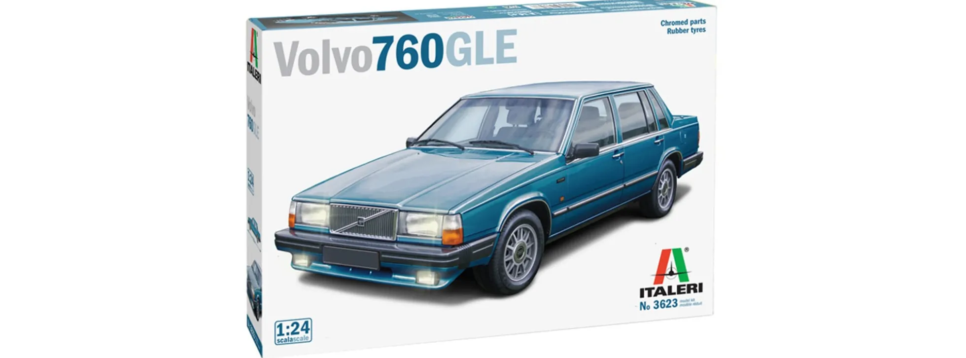 ITALERI 3623 Volvo 760 GLE | Auto Bausatz 1:24