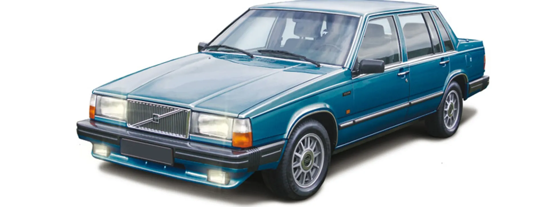 ITALERI 3623 Volvo 760 GLE | Auto Bausatz 1:24
