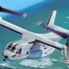 ITALERI 1463 V-22 OSPREY Tilt Rotor | Flugzeug Bausatz 1:72